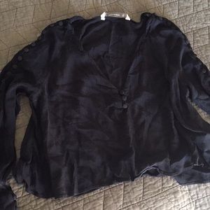 Zara blouse